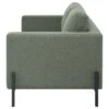 Other Loveseat In Sage Fabric W Black Legs & Track Arms -Home Furnishings Store 1500 1500 frame 0 955