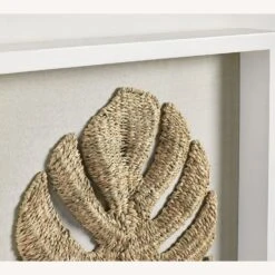 Pottery Barn Woven Leaf Shadow Box -Home Furnishings Store 1500 1500 frame 0 9601