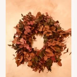 Other REAL Eucalyptus Wreath - Beautiful Teal/Mauve -Home Furnishings Store 1500 1500 frame 0 9618