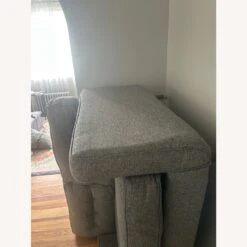 Ashley Furniture Classic Charcoal Loveseat -Home Furnishings Store 1500 1500 frame 0 966