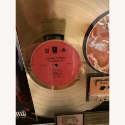 Other Gold Record Award Plaque Crucial Conflict 14 Other Gold Record Award Plaque Crucial Conflict -Home Furnishings Store 1500 1500 frame 0 9661