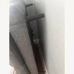 Ashley Furniture Classic Charcoal Loveseat -Home Furnishings Store 1500 1500 frame 0 967