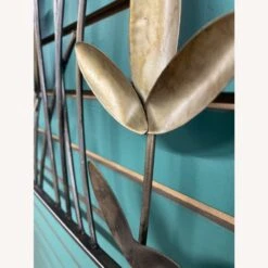 DecMode Metal Wall Flower Sculpture -Home Furnishings Store 1500 1500 frame 0 9671