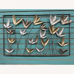 DecMode Metal Wall Flower Sculpture -Home Furnishings Store 1500 1500 frame 0 9674