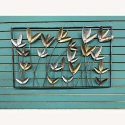 DecMode Metal Wall Flower Sculpture -Home Furnishings Store 1500 1500 frame 0 9684