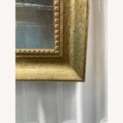 Vintage 1980s Signed Landscape Oil Painted -Home Furnishings Store 1500 1500 frame 0 9692