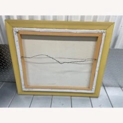 Vintage 1980s Signed Landscape Oil Painted -Home Furnishings Store 1500 1500 frame 0 9693