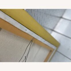 Vintage 1980s Signed Landscape Oil Painted -Home Furnishings Store 1500 1500 frame 0 9694