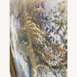 Vintage 1980s Signed Landscape Oil Painted -Home Furnishings Store 1500 1500 frame 0 9699