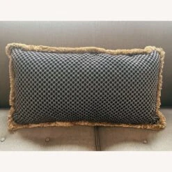 Liberty Of London Tassels Black And Cream Cushion -Home Furnishings Store 1500 1500 frame 0 9712