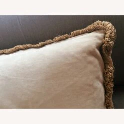 Liberty Of London Tassels Black And Cream Cushion -Home Furnishings Store 1500 1500 frame 0 9719