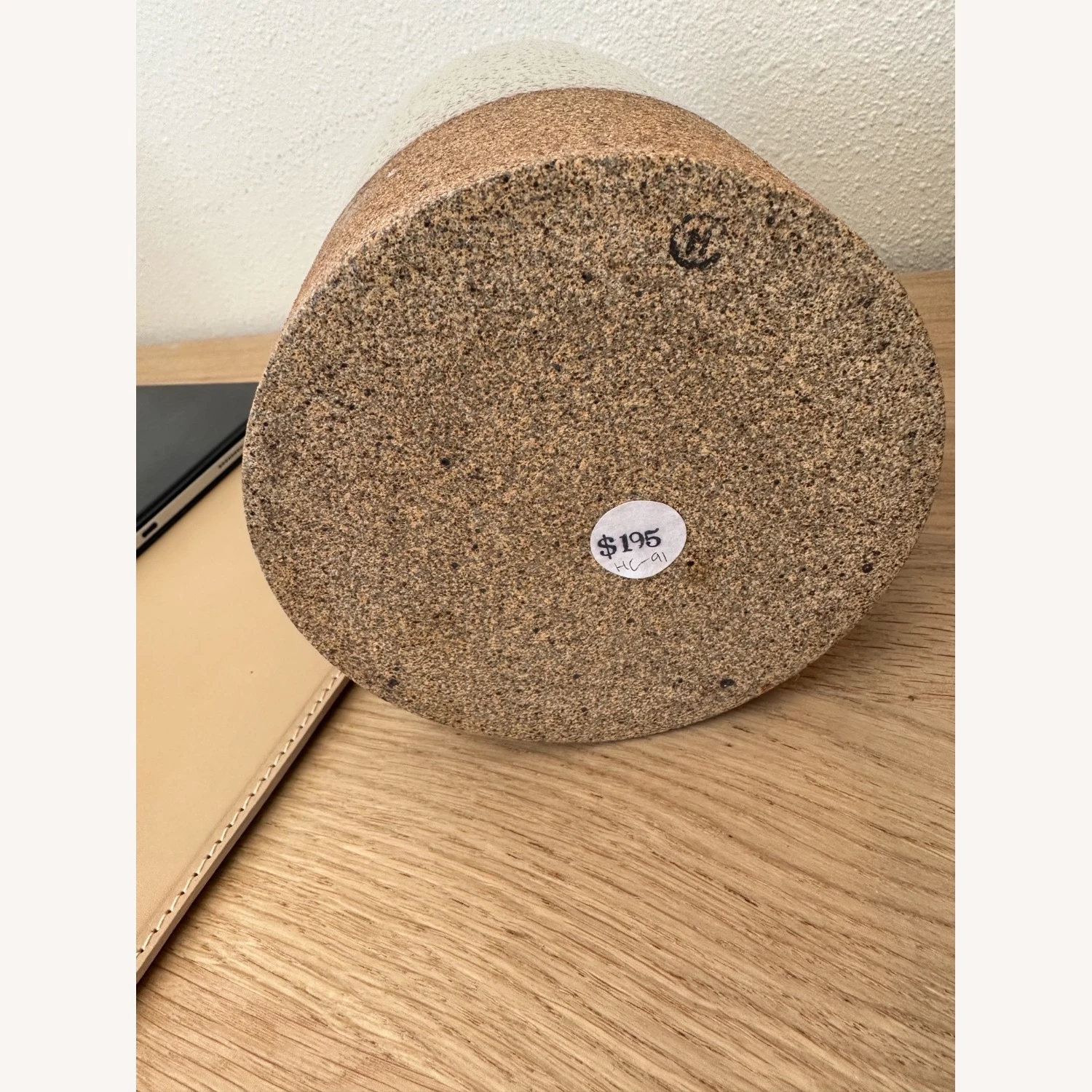 Other Humble Ceramics Tawa Vase In Sandstone 6 Other Humble Ceramics Tawa Vase In Sandstone - Image 4