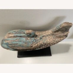 VintageHand Carved Wood Figurehead ~ Dolphin 10 VintageHand Carved Wood Figurehead ~ Dolphin -Home Furnishings Store 1500 1500 frame 0 9741