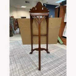Victorian Hand Carved Mahogany Artist's Easel -Home Furnishings Store 1500 1500 frame 0 9759