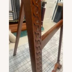 Victorian Hand Carved Mahogany Artist's Easel -Home Furnishings Store 1500 1500 frame 0 9761