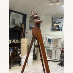 Victorian Hand Carved Mahogany Artist's Easel -Home Furnishings Store 1500 1500 frame 0 9762