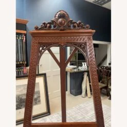 Victorian Hand Carved Mahogany Artist's Easel -Home Furnishings Store 1500 1500 frame 0 9766
