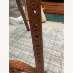 Victorian Hand Carved Mahogany Artist's Easel -Home Furnishings Store 1500 1500 frame 0 9769