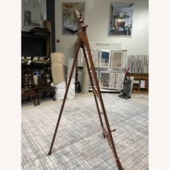 Victorian Hand Carved Mahogany Artist's Easel -Home Furnishings Store 1500 1500 frame 0 9771