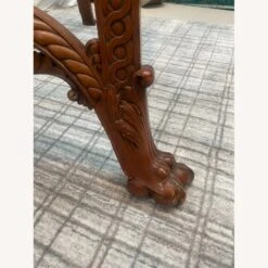 Victorian Hand Carved Mahogany Artist's Easel -Home Furnishings Store 1500 1500 frame 0 9772