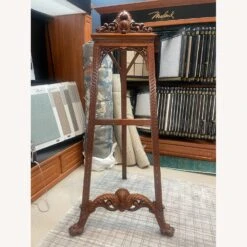 Victorian Hand Carved Mahogany Artist's Easel -Home Furnishings Store 1500 1500 frame 0 9774