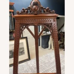 Victorian Hand Carved Mahogany Artist's Easel -Home Furnishings Store 1500 1500 frame 0 9775