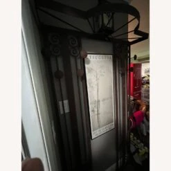 Art Deco Iron Hall Coat Tree Edgar Brandt Style -Home Furnishings Store 1500 1500 frame 0 9796