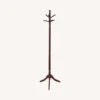 Other Coat Rack In Merlot Finish With Turned Details 1 Other Coat Rack In Merlot Finish With Turned Details -Home Furnishings Store 1500 1500 frame 0 9820