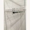 InterMetro Large White Clothes Rack 2 InterMetro Large White Clothes Rack -Home Furnishings Store 1500 1500 frame 0 9846
