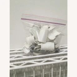 InterMetro Large White Clothes Rack 13 InterMetro Large White Clothes Rack -Home Furnishings Store 1500 1500 frame 0 9849