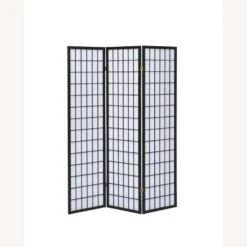 Other 3-Panel Screen In White Paper & Black Grid Design -Home Furnishings Store 1500 1500 frame 0 9876