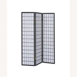 Other 3-Panel Screen In White Paper & Black Grid Design -Home Furnishings Store 1500 1500 frame 0 9878