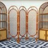 Vintage MCM Bamboo Arched Room Divider 2 Vintage MCM Bamboo Arched Room Divider -Home Furnishings Store 1500 1500 frame 0 9880