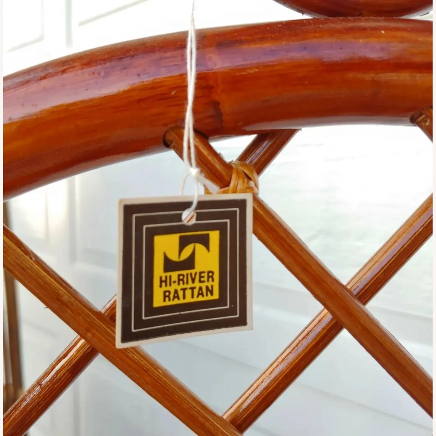 Vintage MCM Bamboo Arched Room Divider 5 Vintage MCM Bamboo Arched Room Divider - Image 3