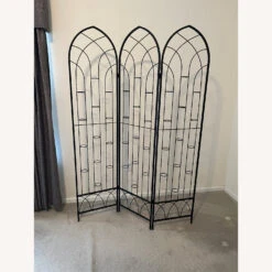 Other Iron Candle Screen With 39 Glass Candle Cups