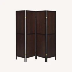 Other 4-Panel Screen In Tobacco & Cappuccino Finish -Home Furnishings Store 1500 1500 frame 0 9994