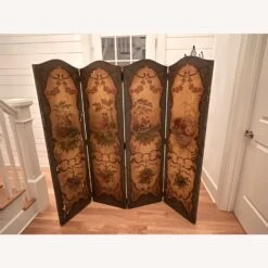 Antique Folding Room Divider
