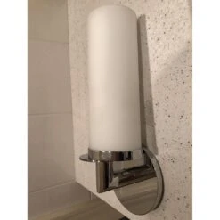 Other Ginger Kubic Sconce In Polished Nickel